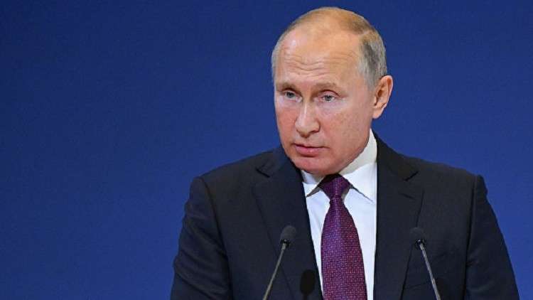 بوتين يعول على تطور العلاقات التجارية بين روسيا وألمانيا