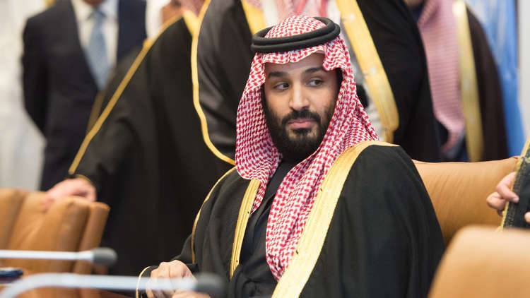بالصور.. ولي العهد السعودي يلتقي وفدا من القيادات المسيحية الإنجيلية الأمريكية بالرياض