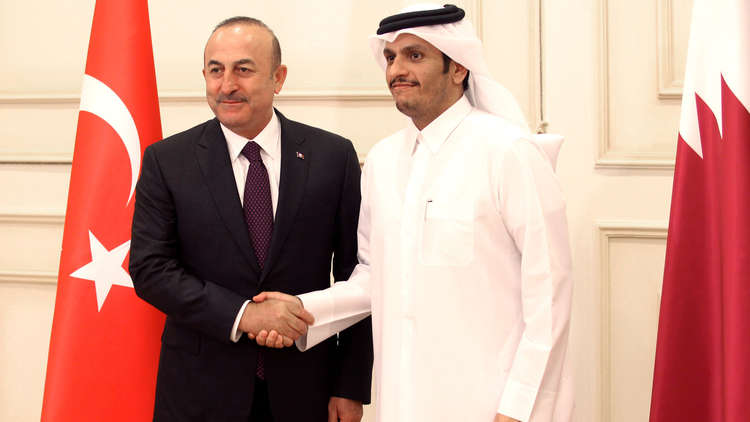 قطر وتركيا: نسعى لتعزيز العلاقات لمواجهة 