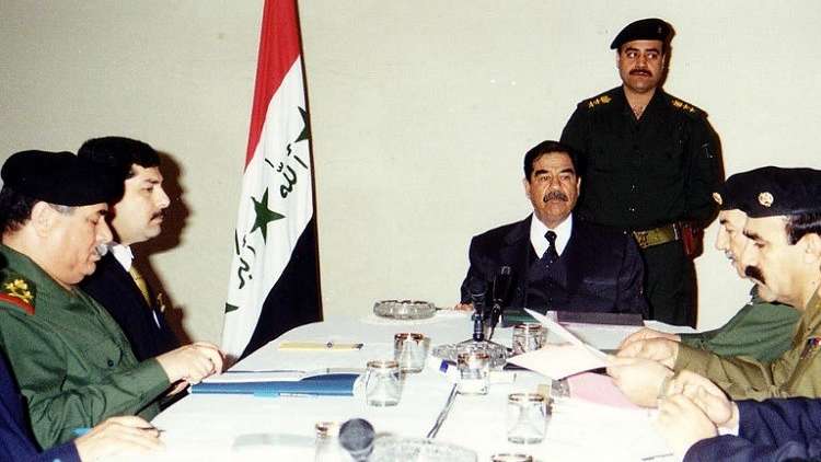 إياد علاوي يعزي بوفاة نجل وزير دفاع صدام حسين ويدعو لإطلاق سراح والده