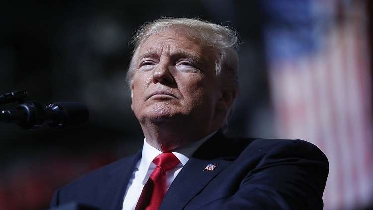 ترامب: روسيا والصين ودول أخرى عادت لاحترام أمريكا في عهدي!