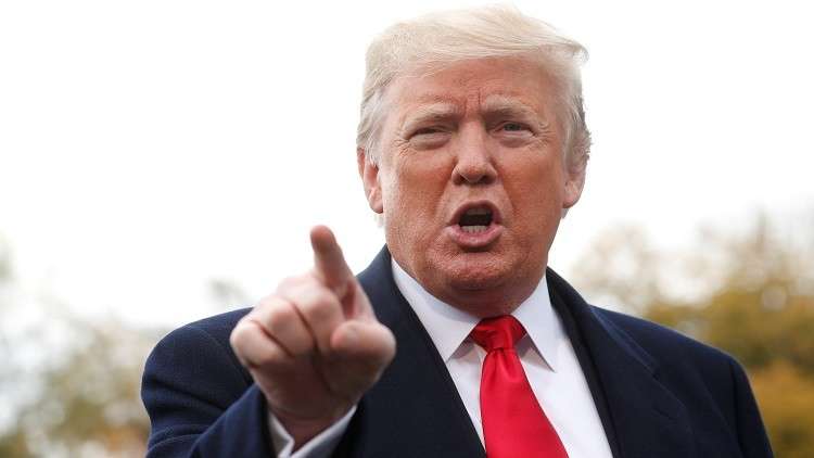 ترامب: العقوبات ضربة قاصمة لطهران