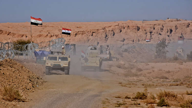 العراق يشدد الإجراءات الأمنية عند الحدود بعد تعليق 