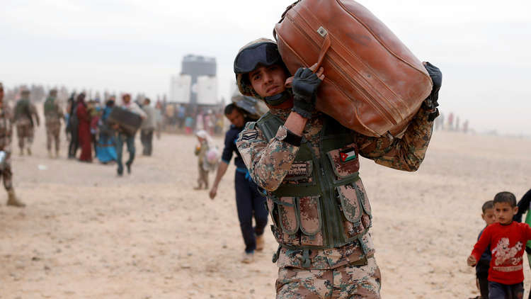 الأردن: وصول المساعدات الإنسانية إلى الركبان من داخل سورية انتصار كبير لنا