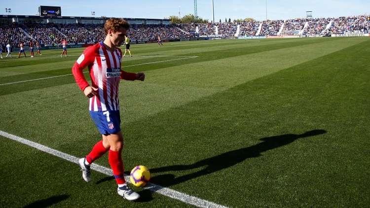 أتلتيكو مدريد يقع في مصيدة مضيفه ليغانيس (فيديو)