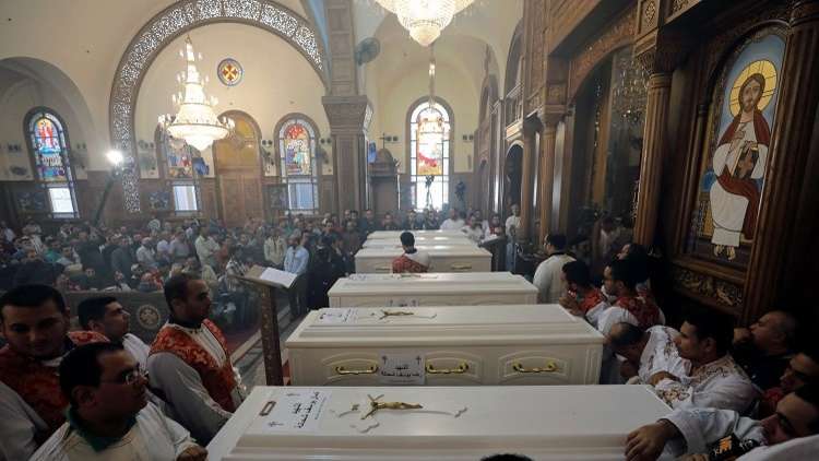 الأجهزة الأمنية المصرية تنتقم لضحايا حافلة المنيا الأقباط