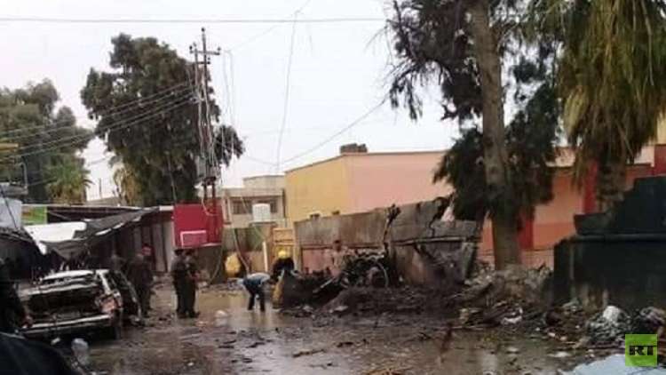 العراق.. انفجار سيارة مفخخة في صلاح الدين
