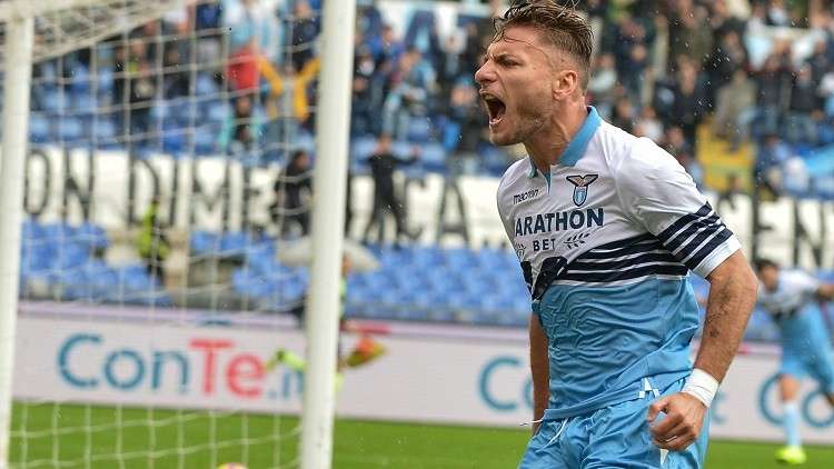 لاتسيو يكرم وفادة سبال برباعية