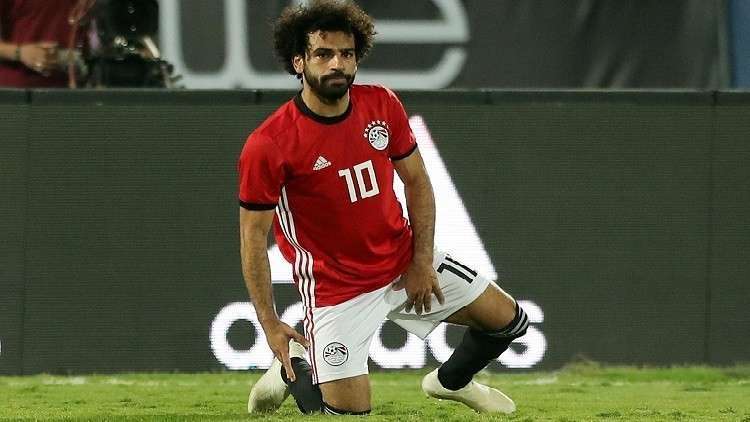 شاهد.. تمثال لمحمد صلاح يثير سخرية كبيرة في مواقع التواصل الاجتماعي