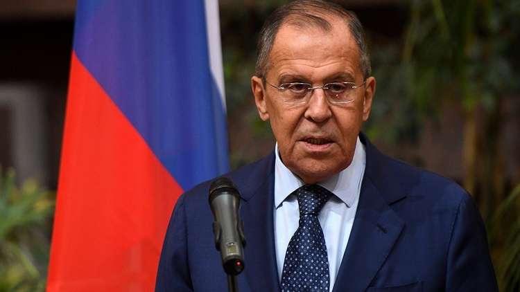 لافروف: حذرنا إسرائيل مرارا من شن ضربات على سورية وكان ردنا حاسما