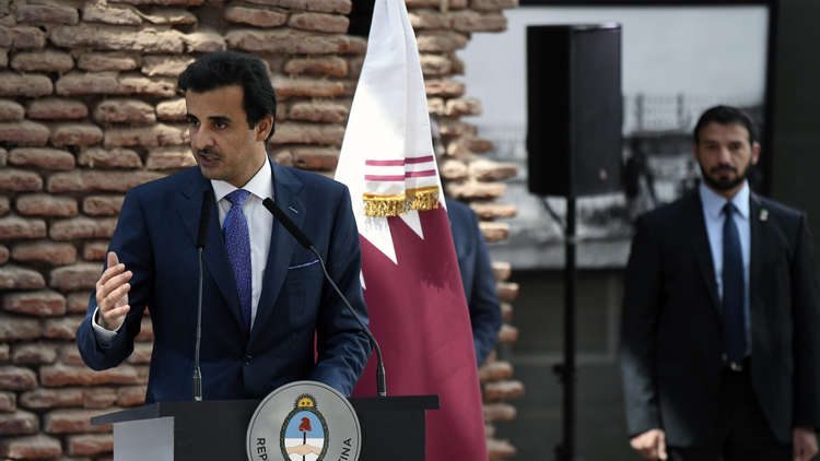 أمير قطر: اقتصادنا بات أقوى وتجاوزنا آثار المقاطعة