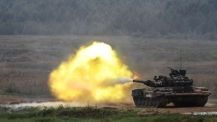 الولايات المتحدة تقيّم قدرات الدبابات الروسية 