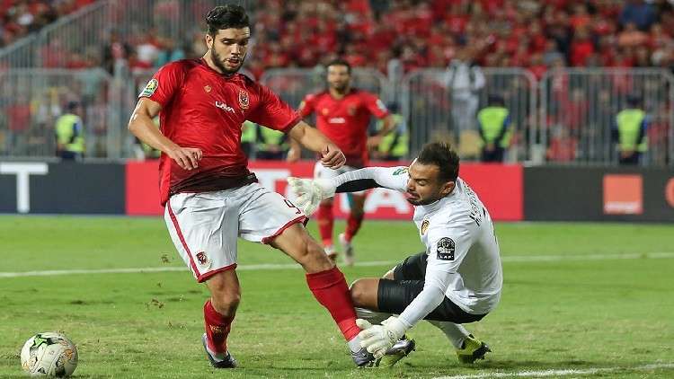 الأهلي المصري يحتج رسميا على إيقاف "أزارو" 