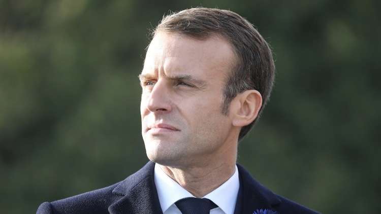 اعتقال 6 أشخاص خططوا لشن هجوم على الرئيس الفرنسي