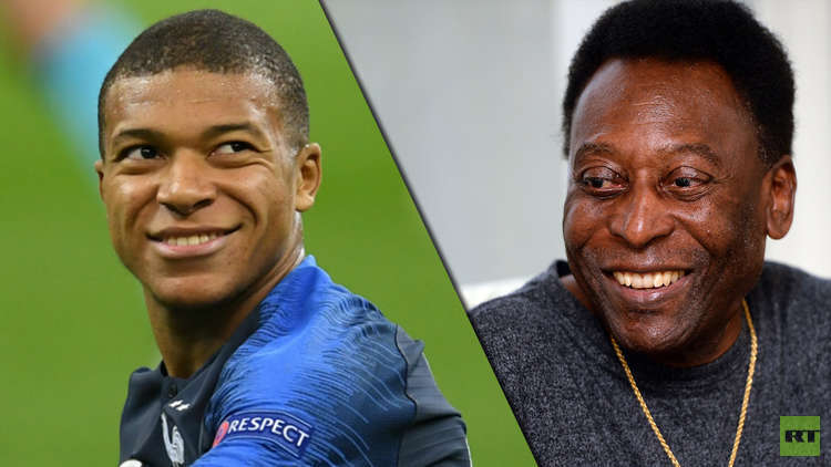 إرجاء اللقاء المرتقب بين بيليه ومبابي 