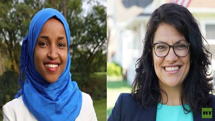 لأول مرة.. سيدتان مسلمتان من أصول عربية تدخلان مجلس النواب الأمريكي