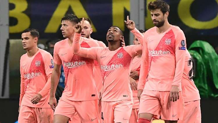 برشلونة أول المتأهلين إلى الدور ثمن النهائي لدوري الأبطال