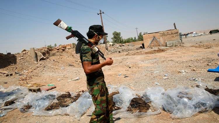 العثور على مقبرة جماعية جديدة في الموصل 