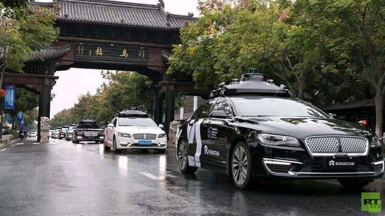 السيارات ذاتية القيادة تغزو شوارع الصين!