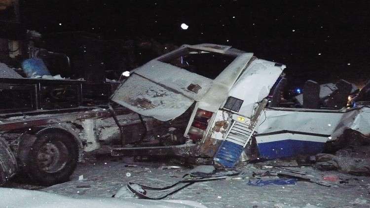 مقتل 7 أشخاص بحادث سير جماعي في المكسيك