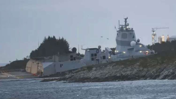 سفن الناتو تغرق