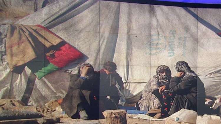 مسؤول أممي: هناك إرهابيون بمخيم الركبان