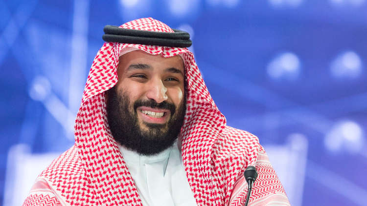 بالصور.. جرأة طفل مع بن سلمان تثير الإعجاب 