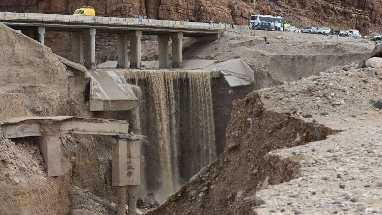 فقدان 3 إسرائيليين في سيول الأردن