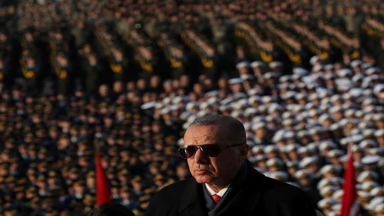 أردوغان يحيي الذكرى الـ80 لرحيل أتاتورك