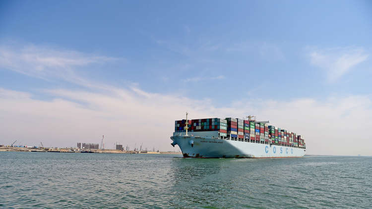 عائدات قناة السويس تحقق زيادة بمقدار 10.3%