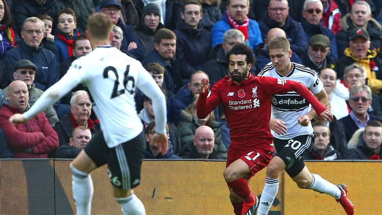 زلزال في "الأنفيلد" بعد هدف صلاح الرائع