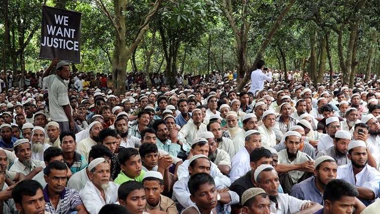 ميانمار تستعد لعودة لاجئين من الروهينغا 