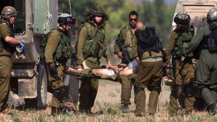إسرائيل تؤكد مقتل ضابط وإصابة آخر في اشتباكات غزة