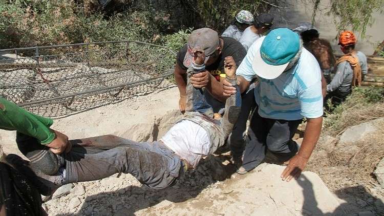البيرو.. 7 قتلى بسقوط حافلة فريق لكرة القدم في هاوية