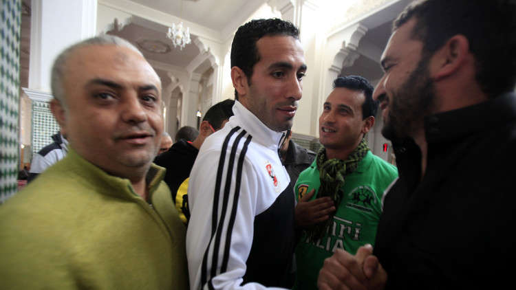 القضاء المصري يصدر حكمه على أبو تريكة