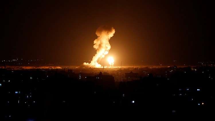 مصر تبلغ إسرائيل ضرورة وقف تصعيدها العسكري على غزة