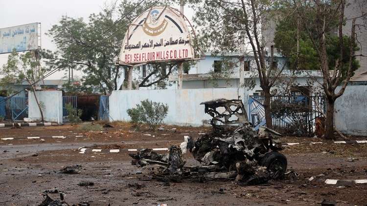 التحالف العربي يستأنف غاراته على الحديدة في اليمن