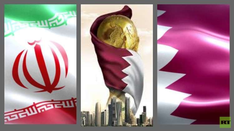 قطر تدرس إمكان استضافة إيران بعض منتخبات مونديال 2022 