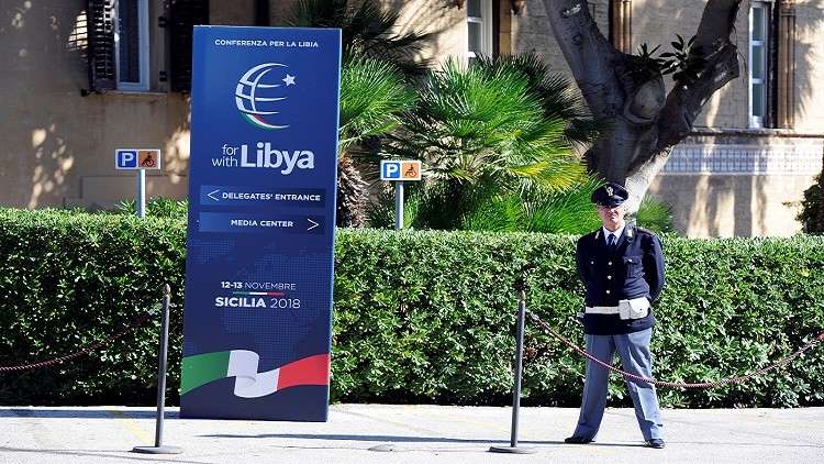 قائمة المشاركين في مؤتمر باليرمو حول ليبيا