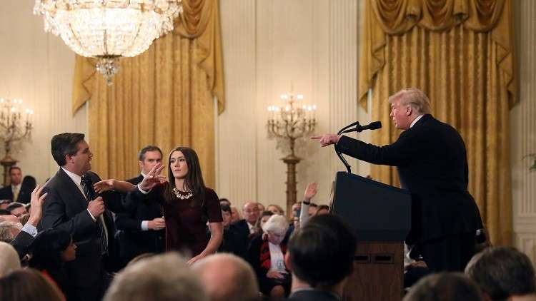 "سي إن إن" تقاضي البيت الأبيض