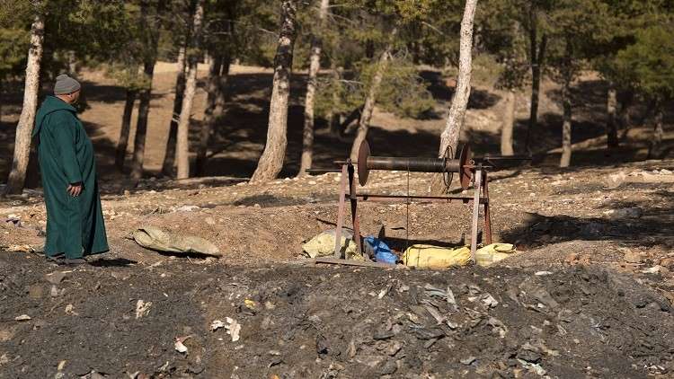 مصرع 3 عمال مناجم في جرادة شرق المغرب 