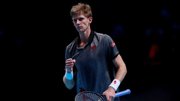 الجنوب إفريقي أندرسون يكتسح قاهر فيدرر في لندن