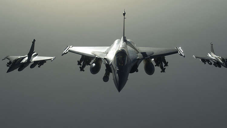 التحالف الدولي يحدد عدد الدواعش في هجين السورية