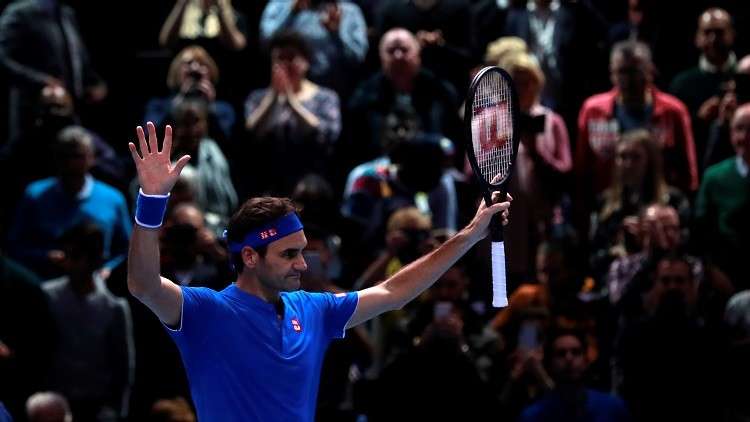 مايسترو فيدرر ينعش آماله في لندن