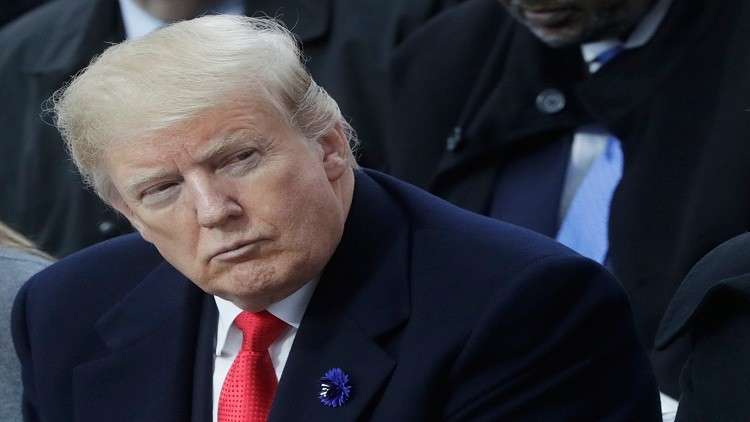 صحيفة: ترامب "وبّخ" ماي على الهاتف