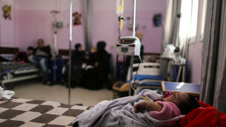 تحذير أممي من تدني قدرات أكبر مستشفيات غزة وحياة آلاف المرضى مهددة