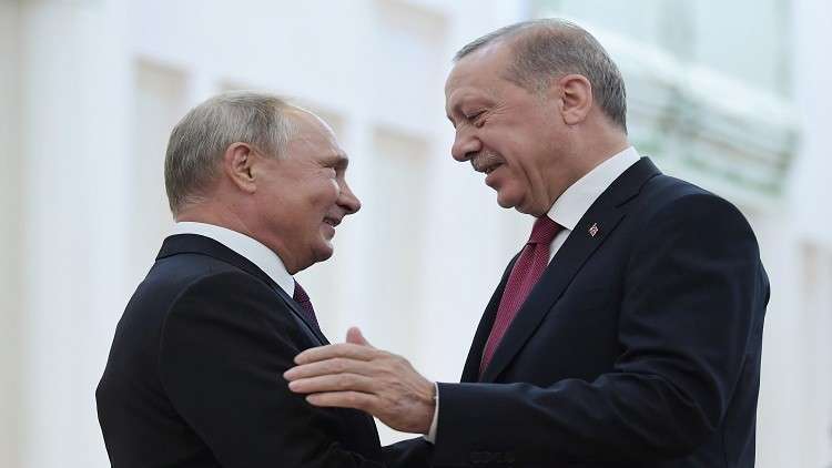 الكرملين: بوتين يلتقي أردوغان الاثنين المقبل