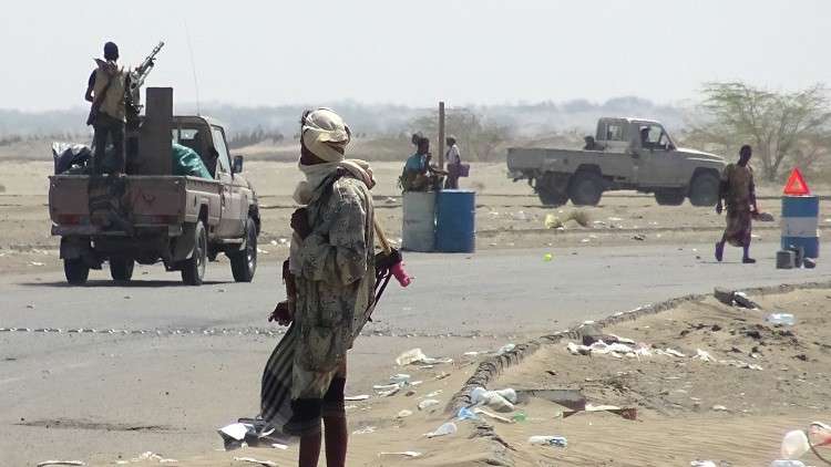 الحكومة اليمنية تعلق عملياتها العسكرية في الحديدة 