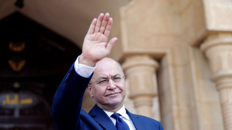 الرئيس العراقي إلى الأردن بدعوة من الملك عبدالله