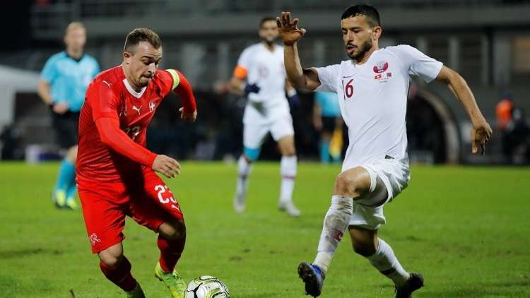 بالفيديو.. قطر تفاجئ سويسرا في عقر دارها!